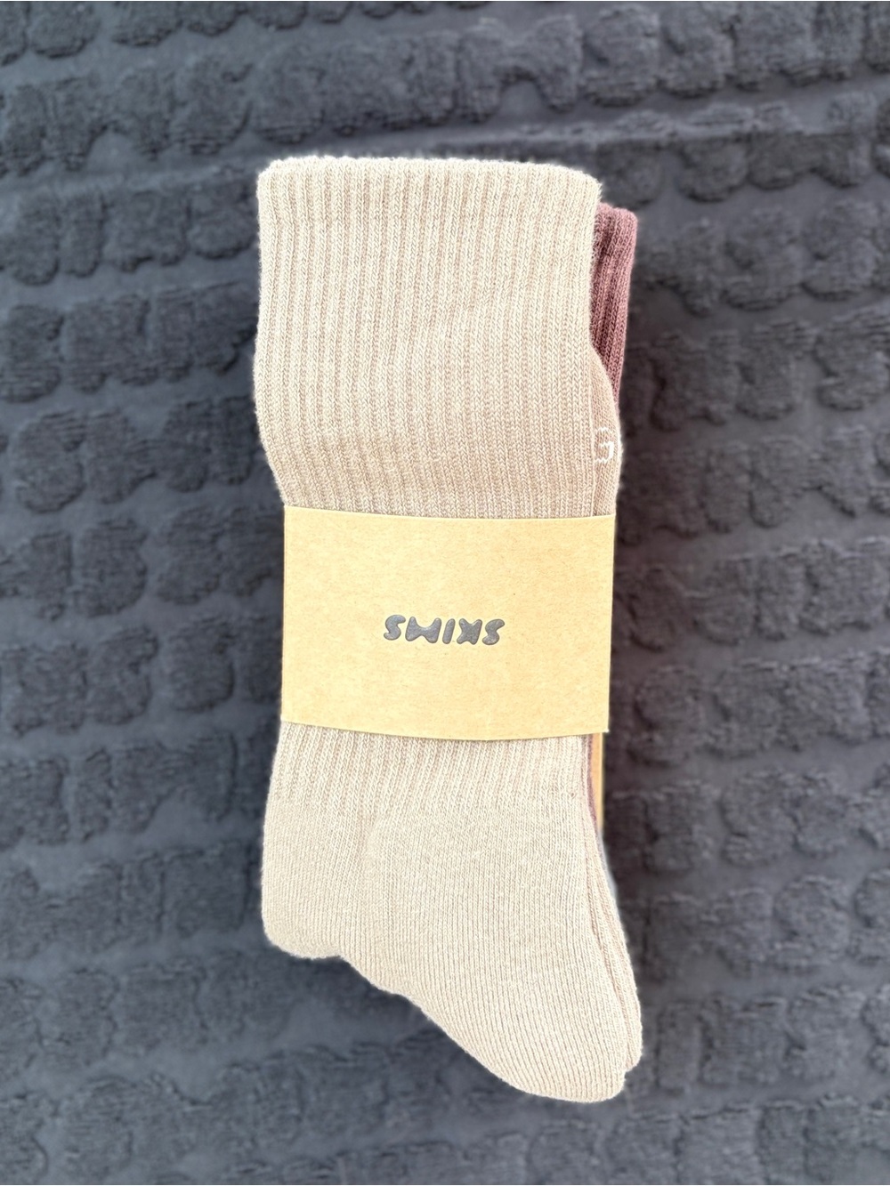 SKIMS Crew Sock 3-Pack | Multi-Color Pack | NWT 🏷️